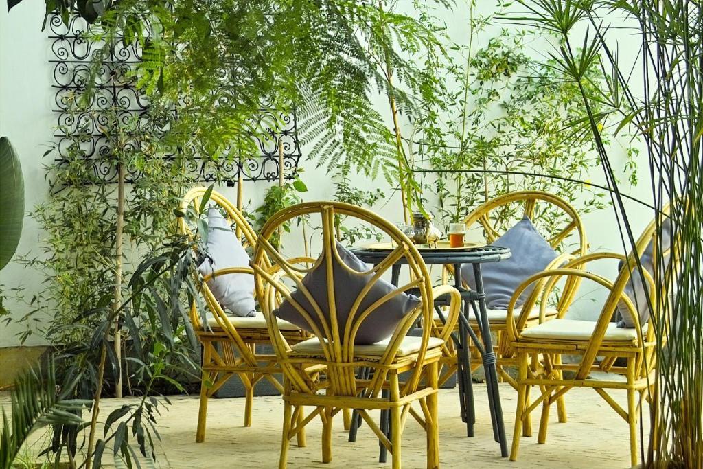 Dar Binebine Hotel มาร์ราเกช ภายนอก รูปภาพ
