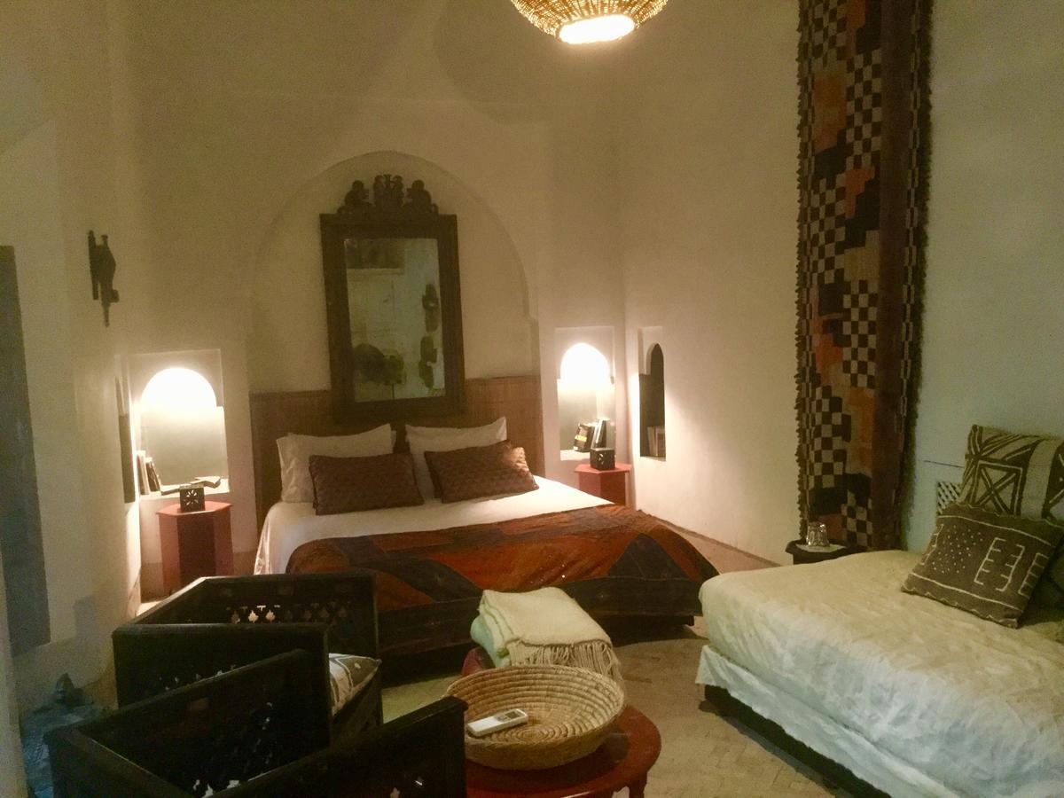 Dar Binebine Hotel มาร์ราเกช ภายนอก รูปภาพ